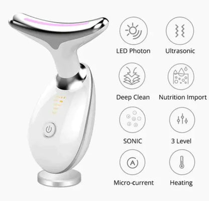 LED Neck Beauty Device anti Wrinkles Device China Warehouse Tracking (CN Shipping Only)