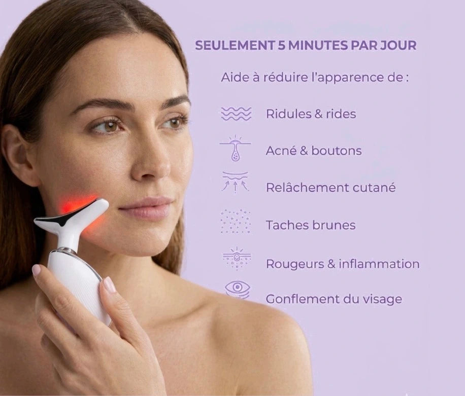 Gua Sha LED Anti-Rides — 7 Modes Professionnels