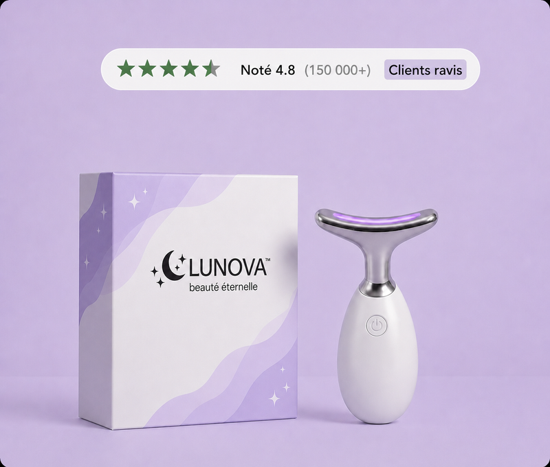 Gua Sha LED Anti-Rides — 7 Modes Professionnels