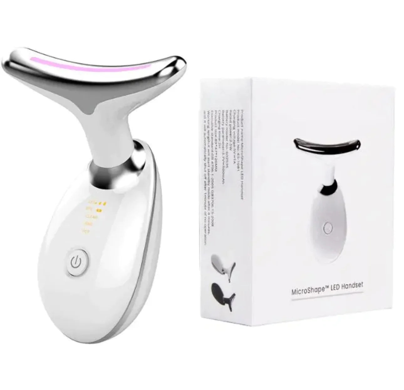 LED Neck Beauty Device anti Wrinkles Device China Warehouse Tracking (CN Shipping Only)