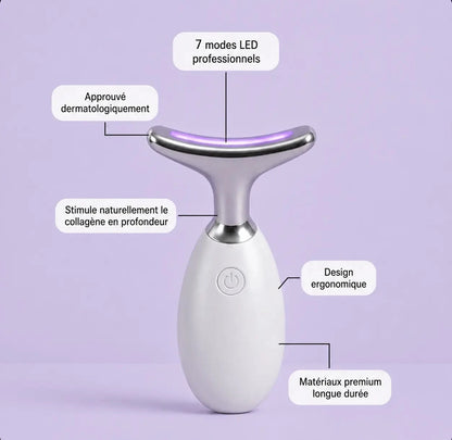 Gua Sha LED Anti-Rides — 7 Modes Professionnels