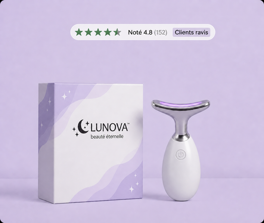 Gua Sha LED Anti-Rides — 7 Modes Professionnels