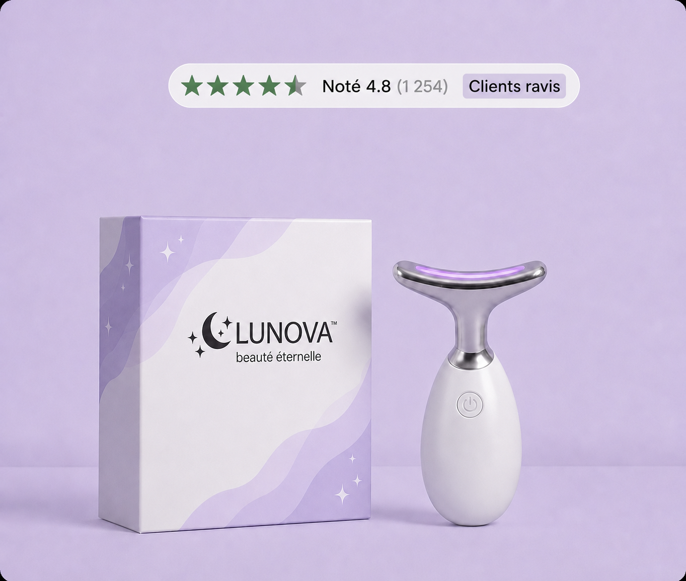 Gua Sha LED Anti-Rides — 7 Modes Professionnels