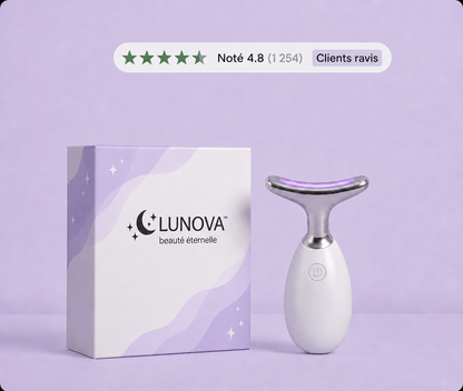 Gua Sha LED Anti-Rides — 7 Modes Professionnels