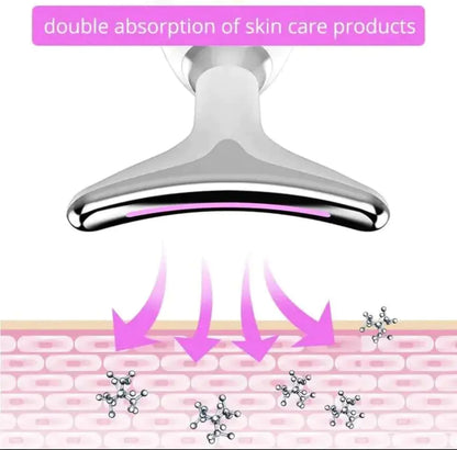 LED Neck Beauty Device anti Wrinkles Device China Warehouse Tracking (CN Shipping Only)